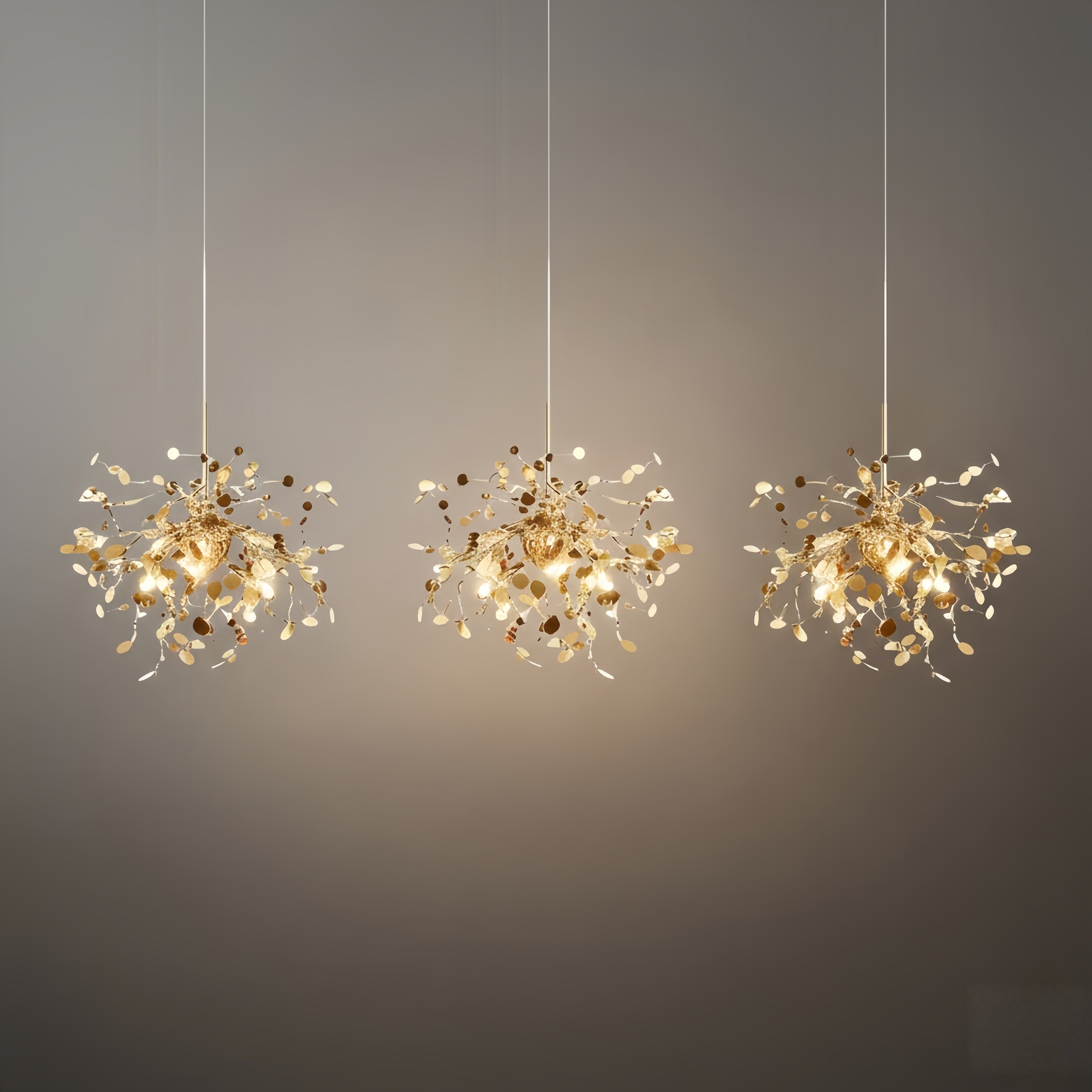 Excelis Art Deco Cluster Chandelier